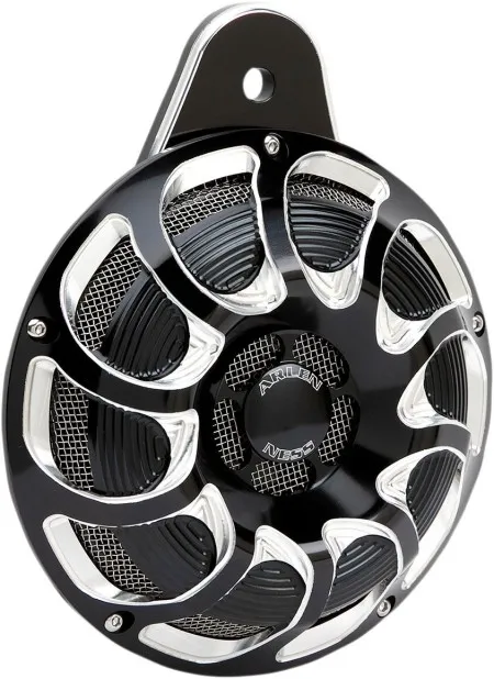 Chrome 12V Replacement Horn For Harley Davidson Touring Dyna Sportster Softail (91-17)