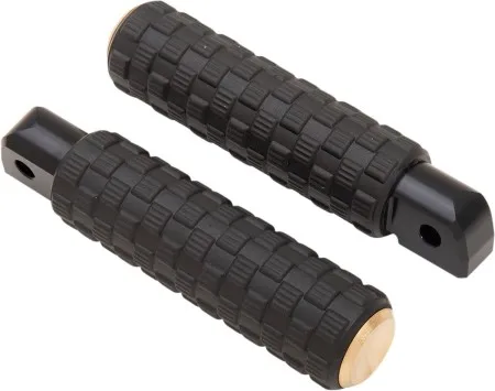 Arlen Ness Air Trax Fusion Passenger Footpegs In Brass Finish For 2018-2025 Softail Models (07-968)