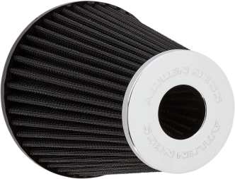 Arlen Ness Replacement Air Filter For Monster Sucker Filter Element in Black Finish (81-110)