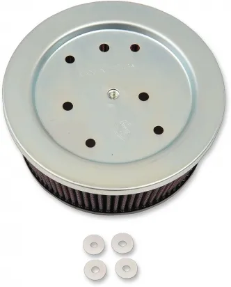 Arlen Ness Replacement Air Filter Big Sucker Stage 2 For 1988-2020 Sportster, 1993-2017 Dyna, 1993-2017 Softail, 1993-2016 Touring except Touring with Magneti Marelli (18-099)