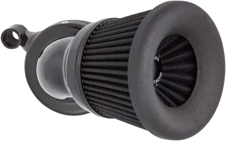 Arlen Ness Velocity 65 Degree Air Cleaner Kit In Black Finish For Harley Davidson 2008-2016 Touring & 2016-2017 FLST & FXDLS Models (81-202)