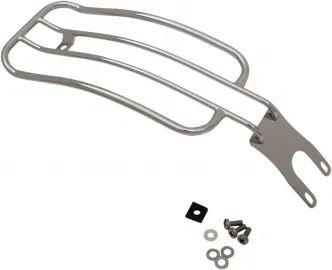 Motherwell 7 Inch Luggage Rack In Chrome Finish For Indian Scout 2015-2022 (MWL-610-CH)