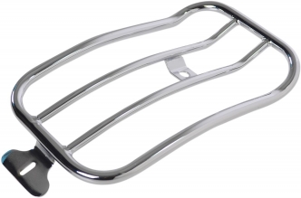 Motherwell 7 Inch Luggage Rack In Chrome For 2018-2023 FXLR/S FLSB (MWL-118-CH)