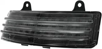 Custom Dynamics ProBEAM Dual Intensity L.E.D. TriBAR Fender Light With Smoke Lens For Harley Davidson 2010-2013 Street Glide & Road Glide Motorcycles (PB-TRI-2-SMOKE)