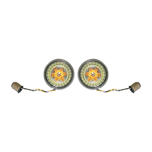 Custom Dynamics ProBEAM ECE Approved Amber White Dynamic Ringz