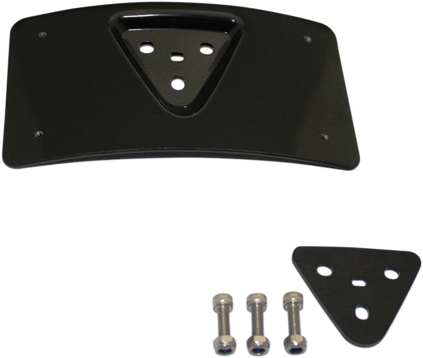 2007-up FLSTF Turn Signal Relocation Kit and Lay Down License Plate Bracket 2007-up FLSTF Turn Signal Relocation Kit and Lay Down License Plate Bracket