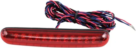 Custom Dynamics Sequential Red Turn Signal L.E.D. Knight Riderz Light Bar (LB05R)