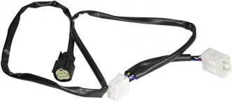Custom Dynamics Quick Disconnect Power Harness For Harley Davidson 1997-2013 Motorcycles With 2014 Style Add-On Tour-Pak (CD-TP-QD-HD14)