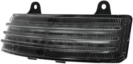 Custom Dynamics ProBEAM Dual Intensity L.E.D. Tribar With Smoke Lens For Harley Davidson 2006-2009 Street Glide Motorcycles (PB-TRI-1-SMOKE)