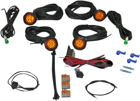 Custom Dynamics UTV L.E.D. Turn Signal Kit (CD-UTV-TS-KIT)