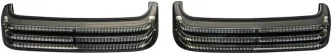 Custom Dynamics ProBEAM Bagz Saddlebag Lights In Black With Smoke Lens For Harley Davidson 1997-2013 Touring Motorcycles (PB-SB-HD-BS)