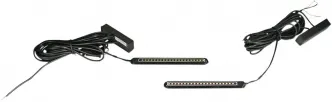 Custom Dynamics 4.5 Inch Dynamic Light Bar With Amber/White L.E.D. (CD-LB-AW-45)