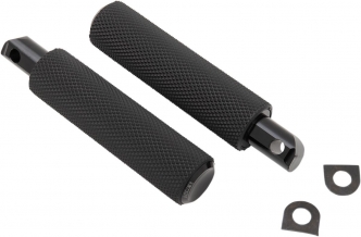 Arlen Ness Fusion Knurled Footpeg in Black Finish For 2014-2020 Indian Models (I-1303)