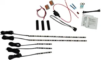Custom Dynamics Magicflex2 Engine Kit With Orange L.E.D. Colour (M2EK1ORANGE)