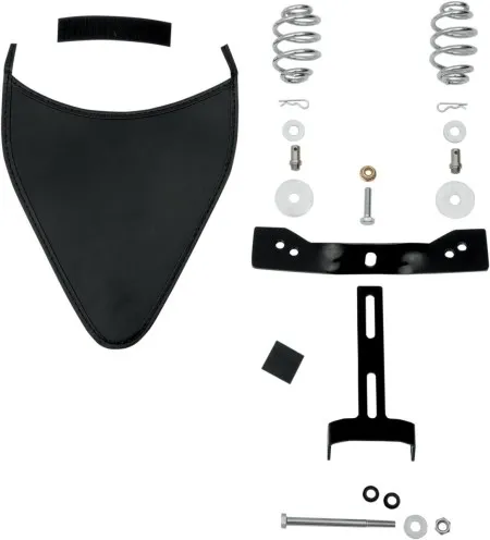 Drag Specialities Solo Seat Mount Kit For 2004-2020 Sportster Black (0820-0048)