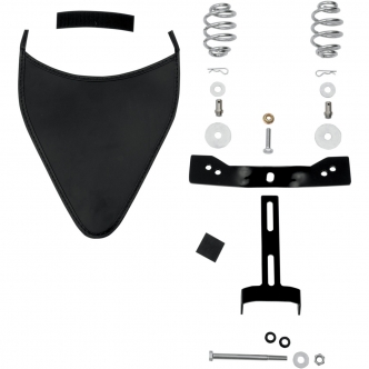 Drag Specialities Solo Seat Mount Kit For 2004-2020 Sportster Black (0820-0048)