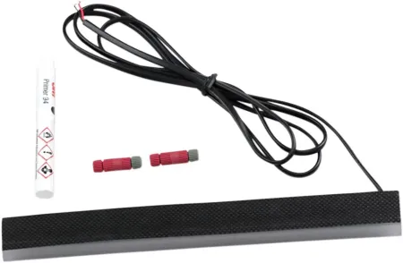 Custom Dynamics 8 Inch Individual L.E.D. Red Plasma Rod (GEN-MPLASMA-RED)