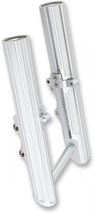 Arlen Ness Hot Legs Dual Disc 10-Gauge In Chrome Finish For 2008-2013 Touring Models (40-524)
