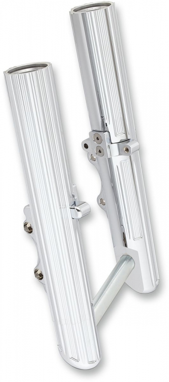 Arlen Ness Hot Legs Dual Disc 10-Gauge In Chrome Finish For 2008-2013 Touring Models (40-524)