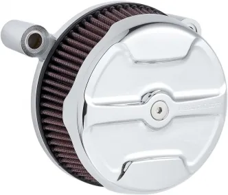 Arlen Ness Knuckle Stage 1 Big Sucker In Chrome Finish With Pre-Oiled Filter For Harley Davidson 1991-2022 Sportster Models (18-759)