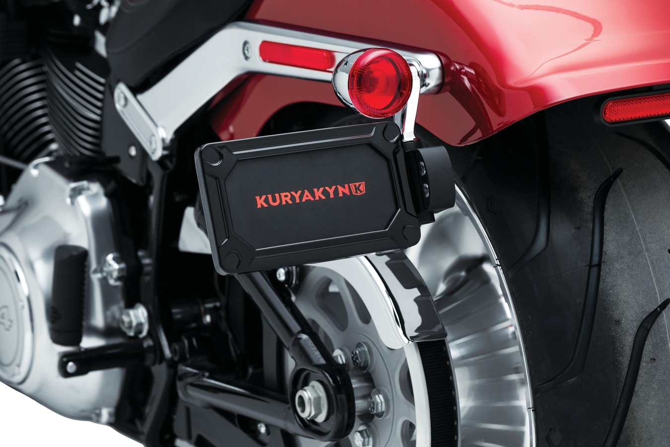 harley sportster side mount license plate