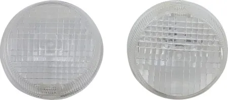 Custom Dynamics Clear  Cruiser Lenses For Honda & Kawasaki Motorcycles (CD-TSLHK-CLEAR)