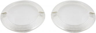 Custom Dynamics Clear ProBeam Flat Turn Signal Lenses (PB-F-LENS-CLEAR)