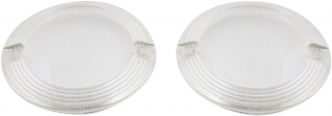 Custom Dynamics Clear ProBeam Flat Turn Signal Lenses (PB-F-LENS-CLEAR)