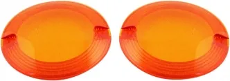 Custom Dynamics Amber ProBeam Flat Turn Signal Lenses (PB-F-LENS-AMBER)