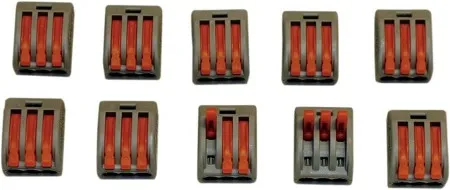 Custom Dynamics 3-Point Cage Clamp Connector (CG23)