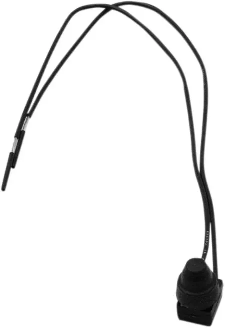 Custom Dynamics Push Button Switch Black (SW03)