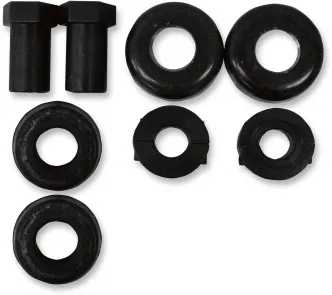 LA Choppers 1.5 Inch Easy Lowering Kit For Harley Davidson 2000-2017 Softail Models (LA-7590-04B)