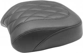 Mustang Wide Trapper Diamond Stitched Passenger Seat For 2018-2023 Fat Bob Models (83018)