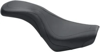 Mustang Daytripper 2-Up Seat For 2007-2015 Honda VT750C2 Spirit (Shaft) & 2010-2020 Honda Phantom Models (76166)