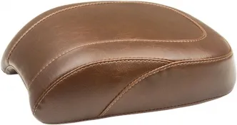 Mustang Wide Tripper Passenger Seat in Brown For 2018-2021 Softail Slim Models (83051)