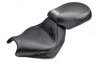 Mustang Vintage Two-Piece Sport Touring Seat For Honda VTX1800C 2002-2008 Motorcycles (75901)