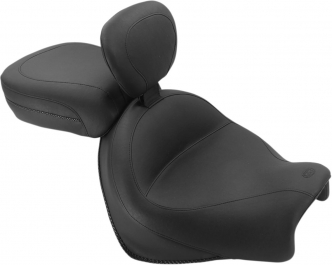 Mustang Vintage 2-Piece Touring Plain Seat For 2008-2018 Triumph Rocket III Models (79781)