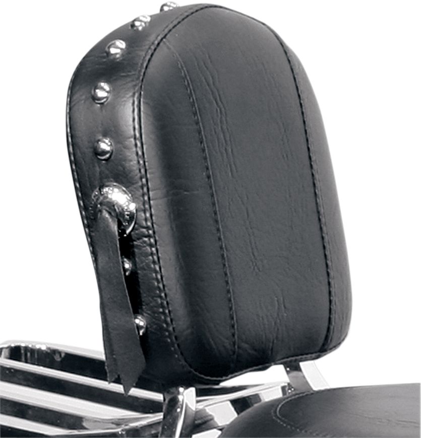 Mustang Studded Setback Sissy Bar Pad with Conchos for Harley Davidson 