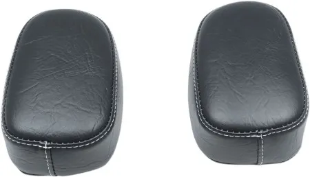 Mustang Passenger Armrest Side Panels In Black For Indian 2015-2021 Roadmaster Models (76024WT)