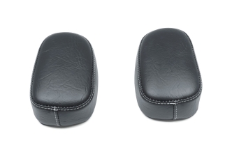 Mustang Passenger Armrest Side Panels In Black For Indian 2015-2021 Roadmaster Models (76024WT)