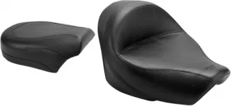 Mustang One-Piece Wide Vintage Touring Seat For Honda VT750 Aero 2004-2020 Motorcycles (76521)