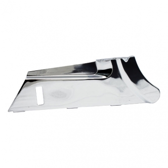 DOSS Lower Belt Guard in Chrome Finish For 70 Teeth Pulley For 1997-2008 Touring Models (ARM759805)