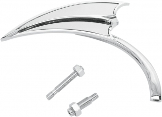 Arlen Ness Scoop Right Side Mirror in Chrome Finish (13-061)