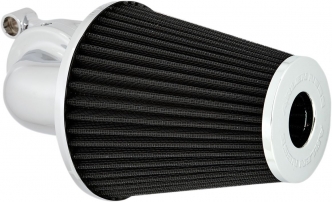 Arlen Ness Monster Sucker Air Cleaner In Chrome Finish For Harley Davidson 1991-2020 Sportster Models (81-011)