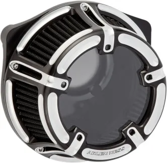 Arlen Ness Method Air Cleaner In Contrast Cut Finish For Harley Davidson 1999-2017 Twin Cam (Exc. E-Throttle & 99-01 FLT) (18-962)