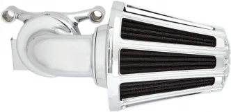 Arlen Ness 10-Gauge Monster Sucker Air Cleaner In Chrome For Harley Davidson 2018-2023 Softail & 2017-2023 Touring Models (81-030)
