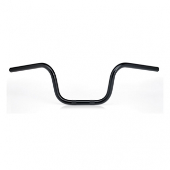 Biltwell Chumps 1 Inch Smooth Handlebars in Black Finish For Universal Fitment (Excluding Harley Davidson With Stock Hand Controls) (6005-2012)