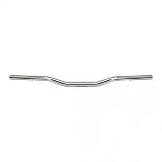 Biltwell Tracker O/S Slotted Handlebars In Chrome Finish For 1982-2023 Harley Davidson Models (Excl. 08-23 E-Throttle) (6307-1053)