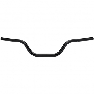 Biltwell Tracker High O/S TBW Handlebars In Black Finish For Harley Davidson 2008-2023 Touring, 2016-2023 Softail & 2016-2017 Dyna Low Rider S (6309-2015)