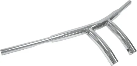 Drag Specialties 7 Inch Rise 1.5 Inch Radius T-Bar Handlebar In Chrome For Victory Models (0601-0871)